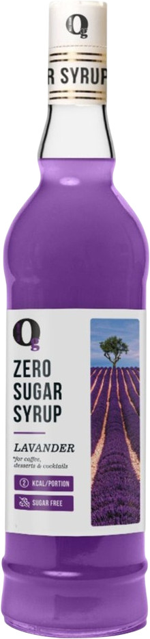 Сироп для приготовления напитков «Лаванда» | Велмейд