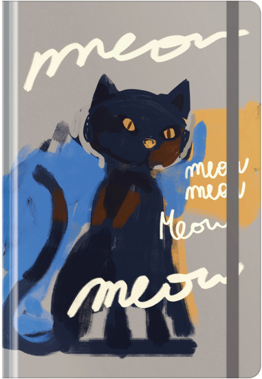 Ежедневник недатированный «Meow-meow»