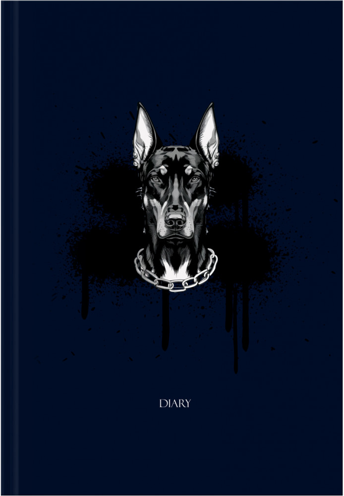 Ежедневник недатированный «Брутал» | BG