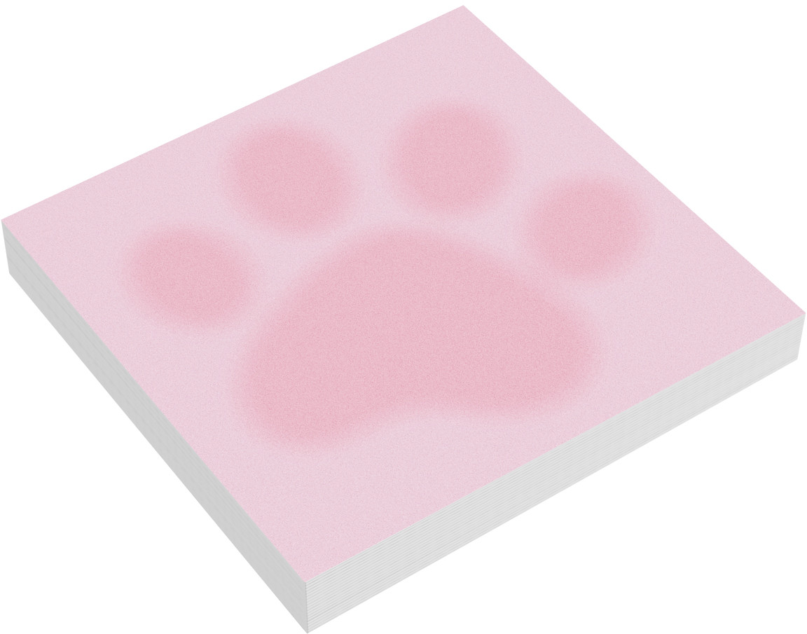 Блок для записей | Paw | Meshu