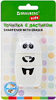 Точилка с ластиком 2 в 1 «Панда»