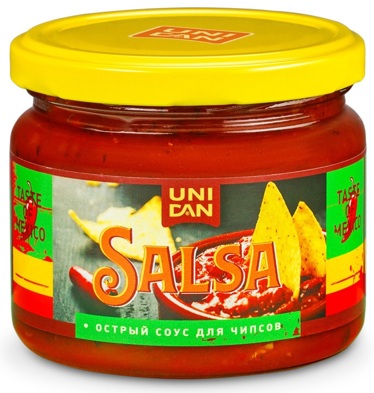 Соус для чипсов «Сальса» | Uni Dan