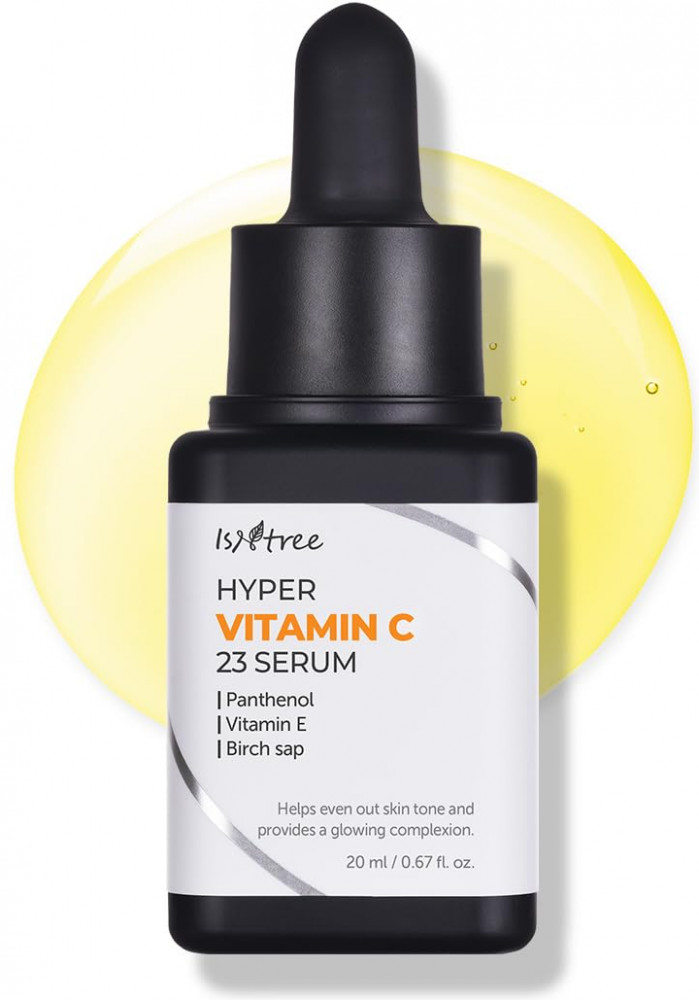 Сыворотка для лица от пигментации с 23% витамина C «Hyper Vitamin C 23 Serum» | IsNtree