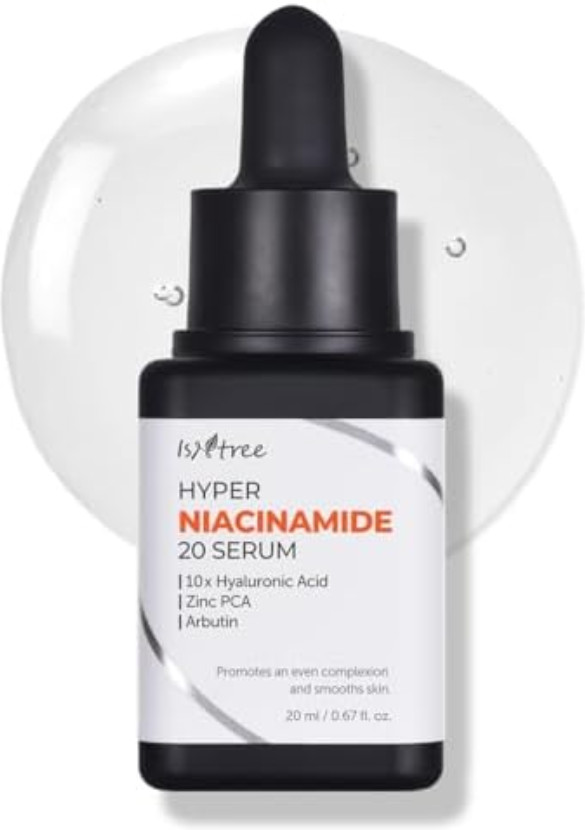 Мультисыворотка для лица с ниацинамидом выравнивающая «Hyper Niacinamide 20 Serum» | IsNtree