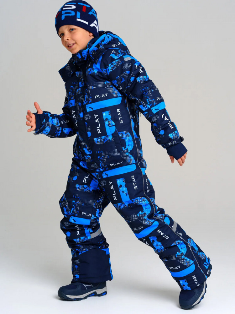 Комбинезон зимний для мальчиков | Active | PlayToday