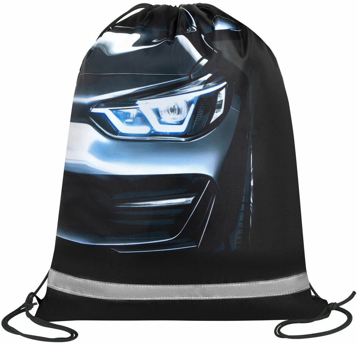 Мешок для обуви «Dark car» | Kids | Brauberg