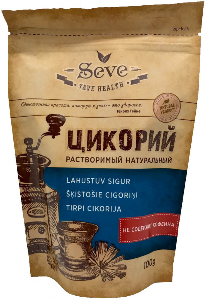 Цикорий натуральный растворимый | Seve