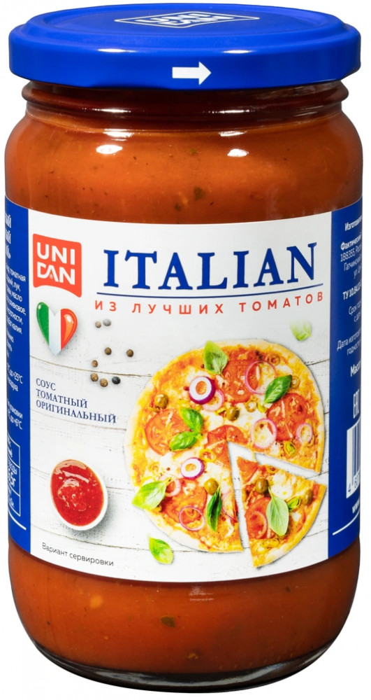Соус итальянский «Italian» | Premium | Uni Dan