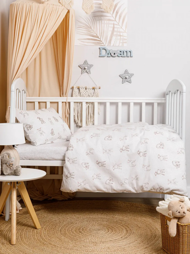 Комплект детского постельного белья «Барашек» | Ночь нежна