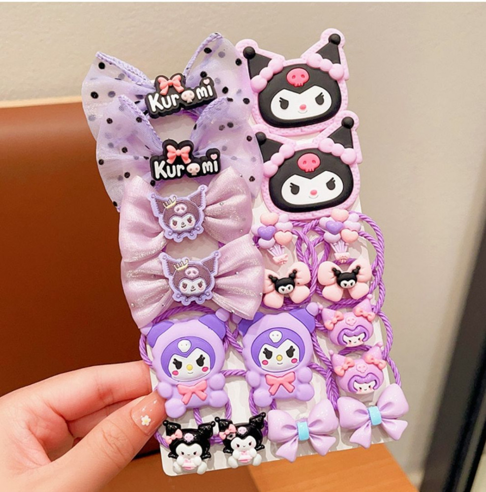 Набор резинок для девочки