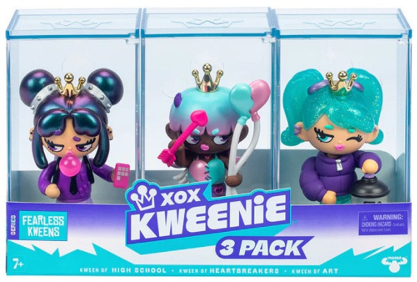 Набор фигурок «Fearless» | XOX Kweenie