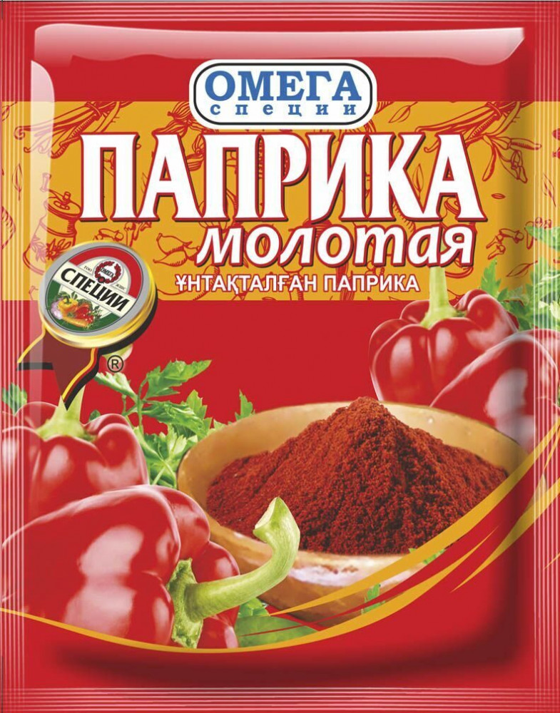 Паприка молотая | Омега специи