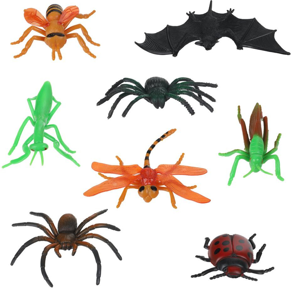 Набор фигурок «Насекомые» | Рассказы о животных | Играем вместе