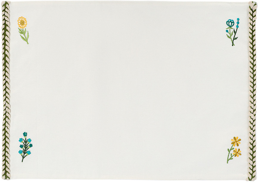 Салфетка под приборы «Meadow bloom» | Ethnic | Tkano