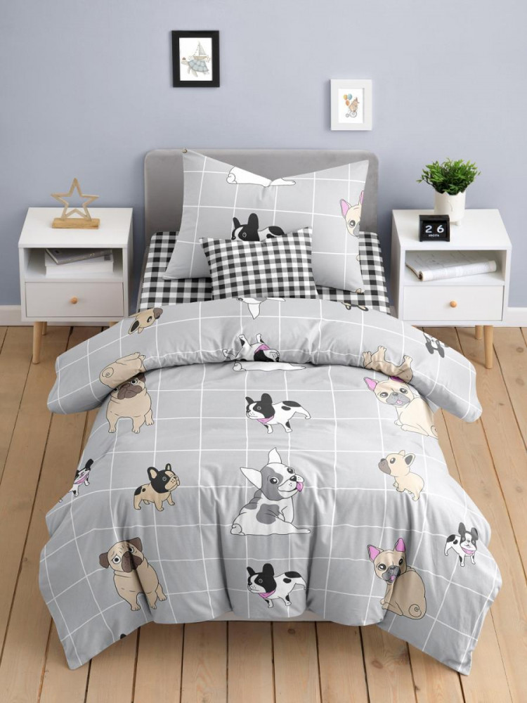 Комплект постельного белья «Догс» | Догс | Ночь нежна