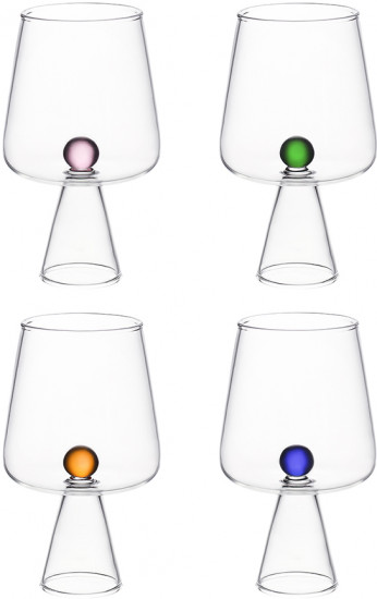 Набор бокалов для вина «Orb»