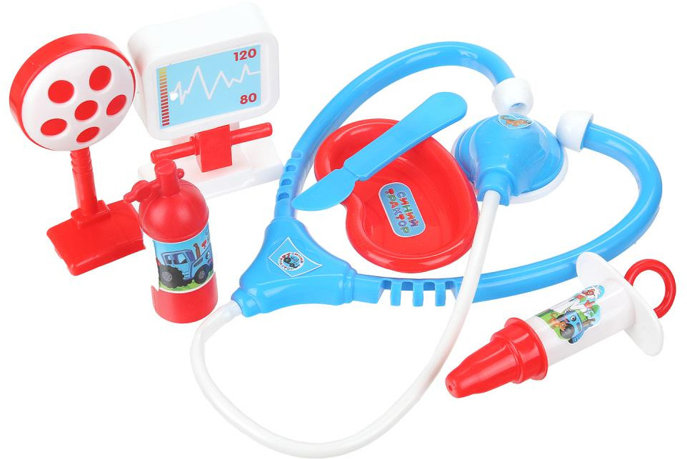 Набор доктора «Синий Трактор» | Синий трактор | Играем вместе