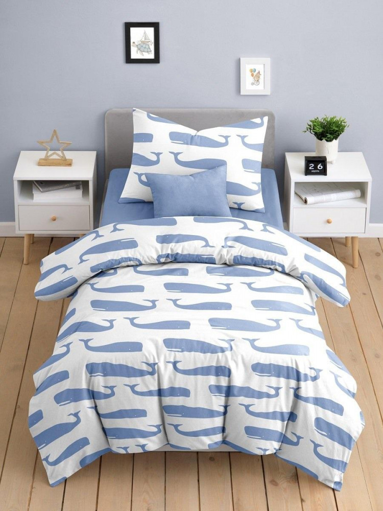 Комплект постельного белья «Кашалоты» | Кашалоты | Ночь нежна