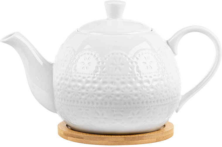 Чайник заварочный «Кружево» | Кружево | Elan Gallery