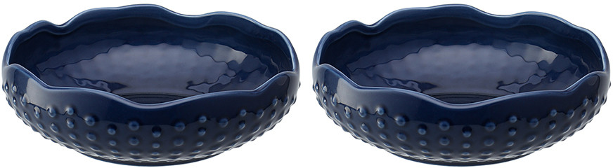 Набор тарелок «Corals» | Sea treasures | Tkano