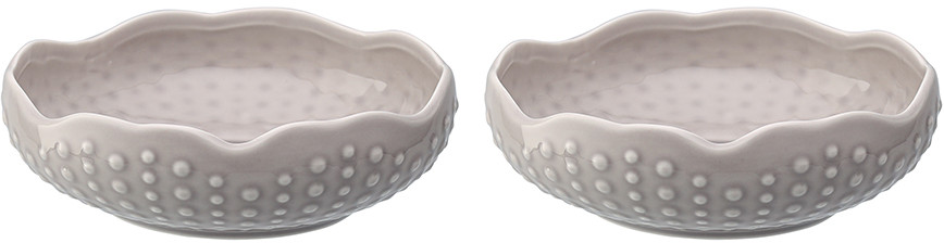 Набор тарелок «Corals» | Sea treasures | Tkano