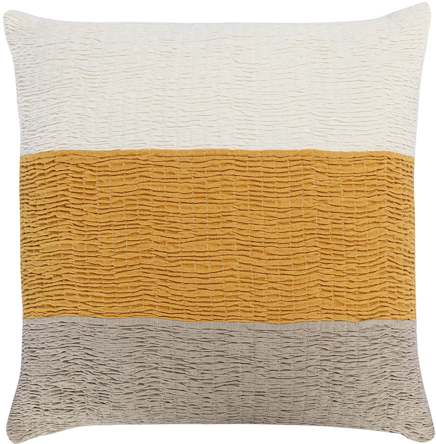 Подушка декоративная «Pleated Dune» | Ethnic | Tkano