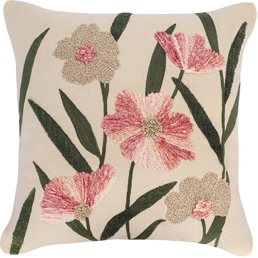 Подушка декоративная «Summer garden» | Ethnic | Tkano