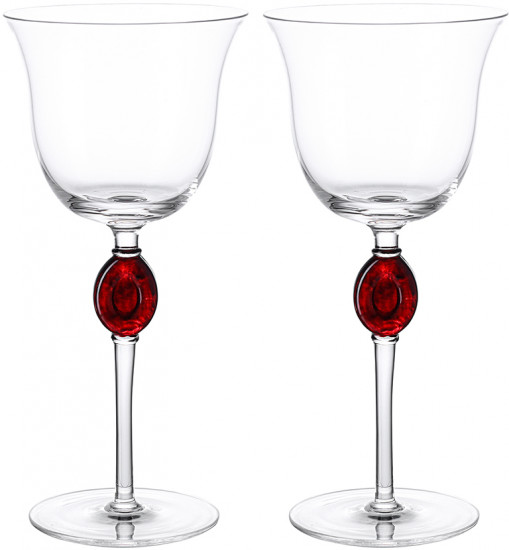 Набор бокалов для вина «Bijou»