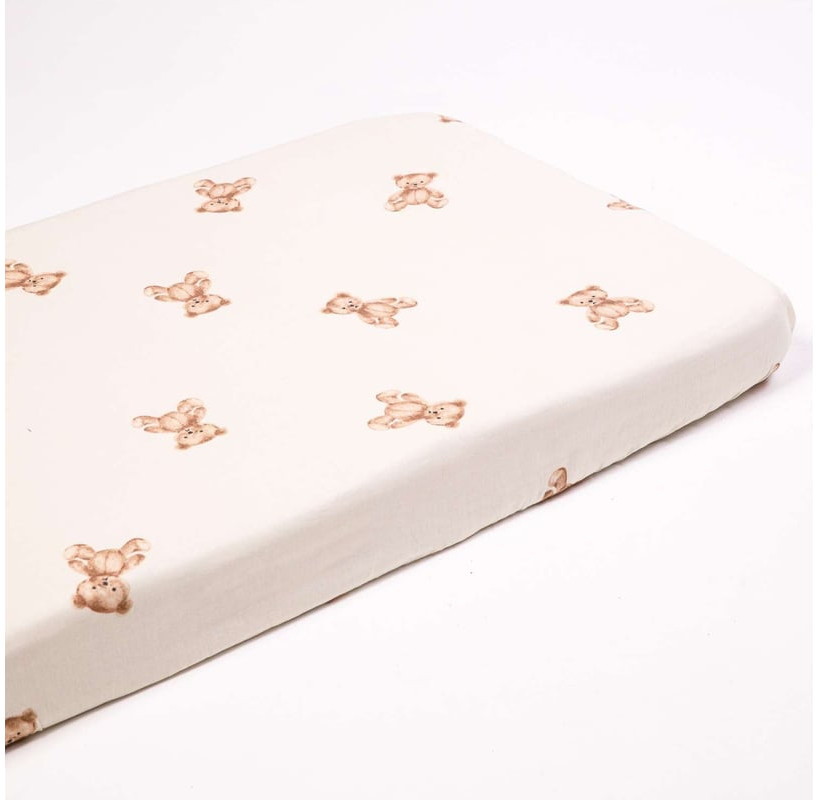 Простыня на резинке «Тедди» | Ночь нежна