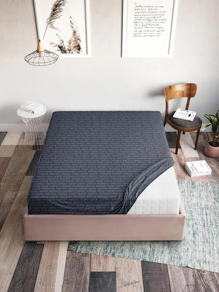 Простыня на резинке «Милан» | Ночь нежна