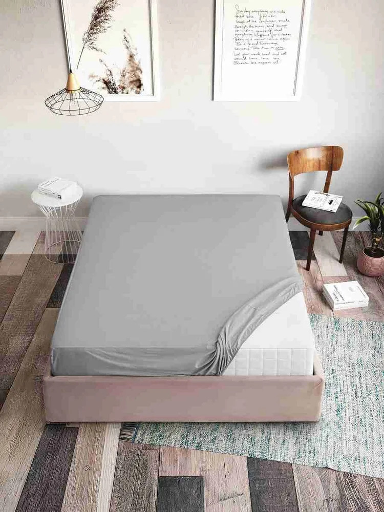 Простыня на резинке «Ромбики» | Ночь нежна