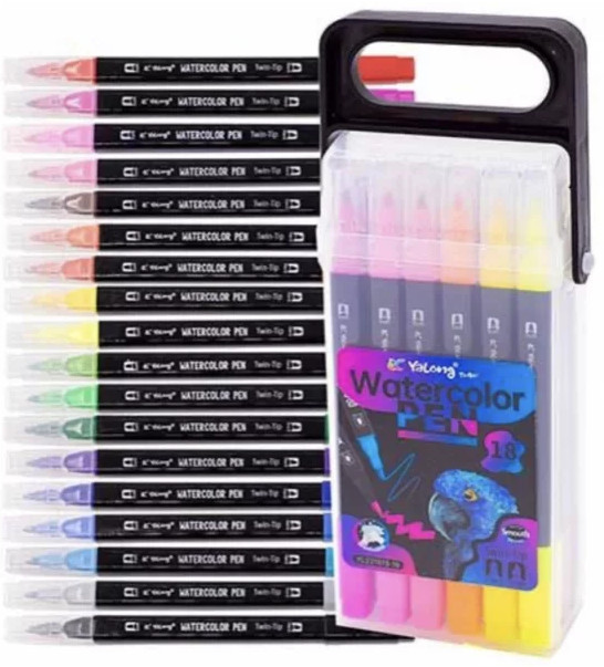 Набор фломастеров