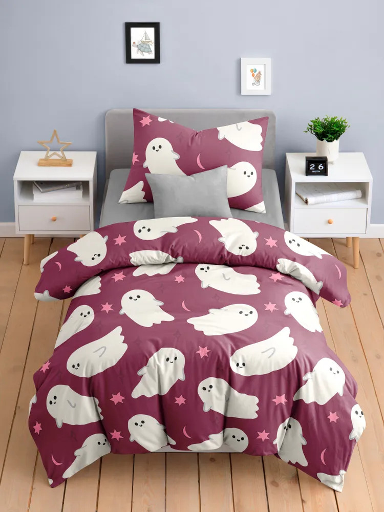 Комплект постельного белья «Привидения» | Привидения | Ночь нежна