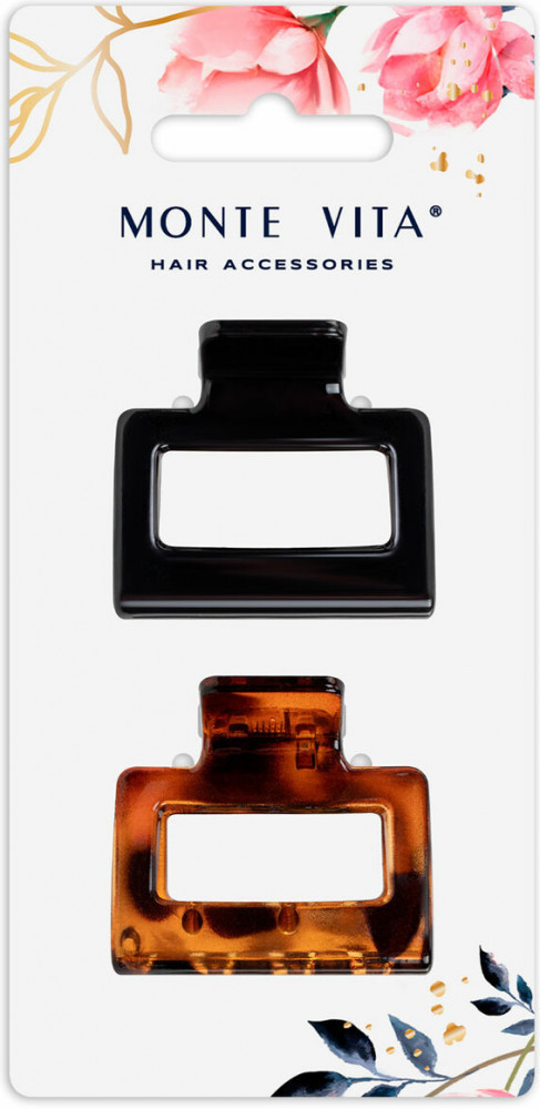 Набор крабов для волос | Monte Vita