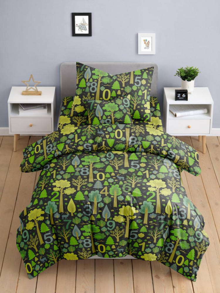 Комплект детского постельного белья «Считалочка» | Ночь нежна