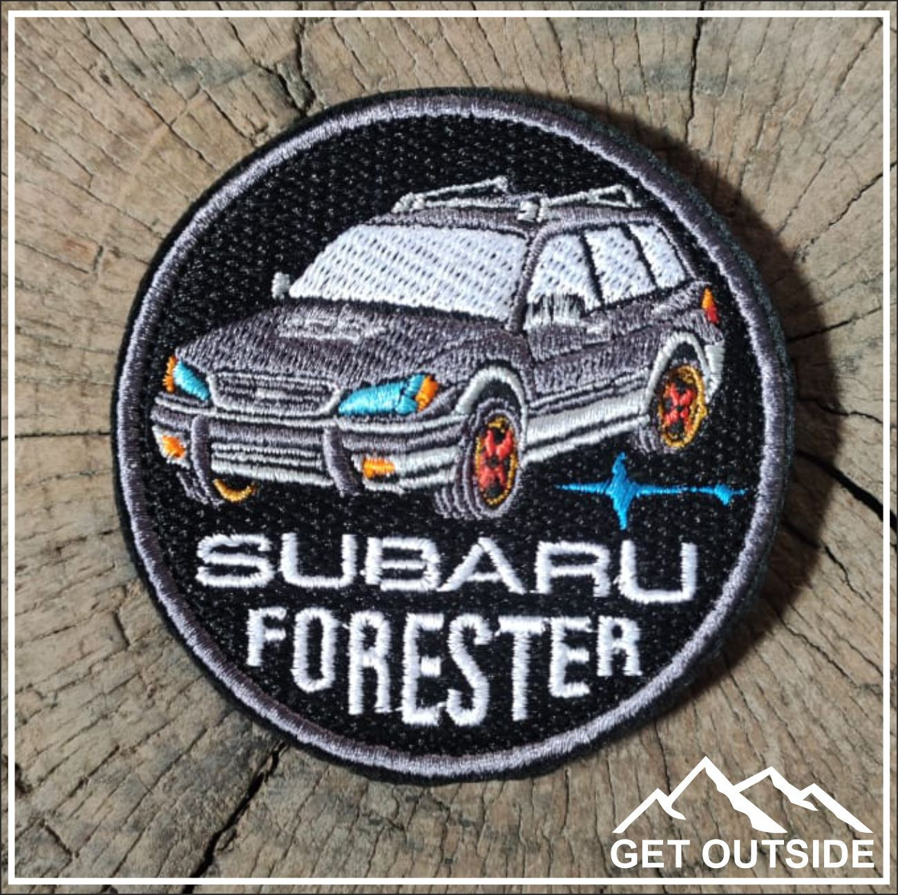 Шеврон «Subaru Forester» | Get Outside