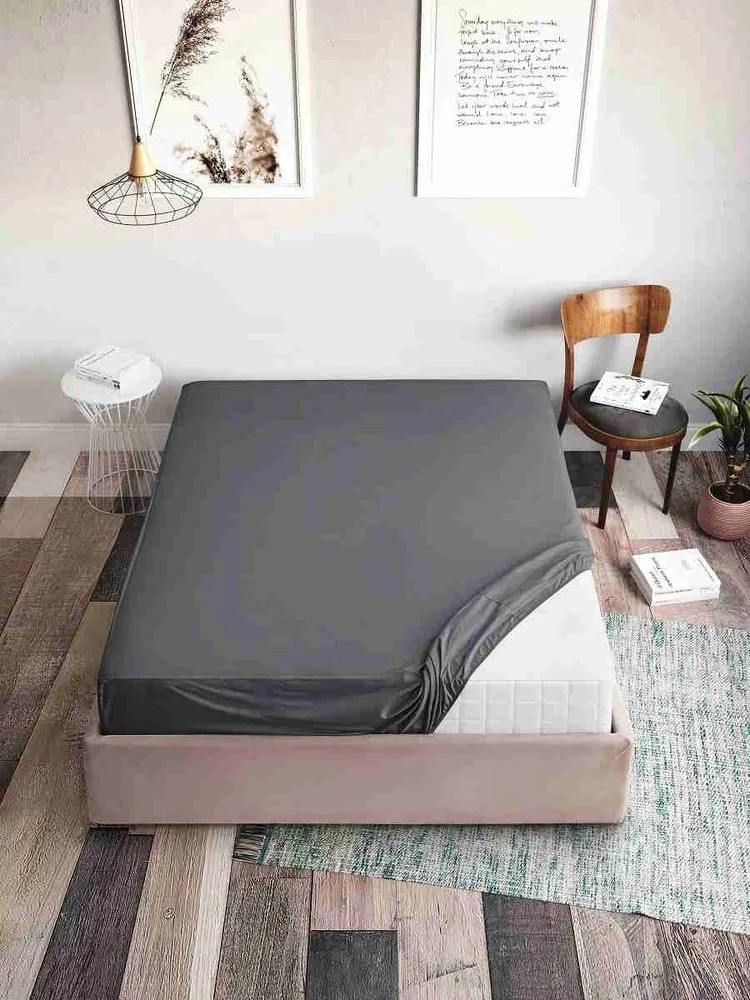 Простыня на резинке «Гарнет» | Ночь нежна