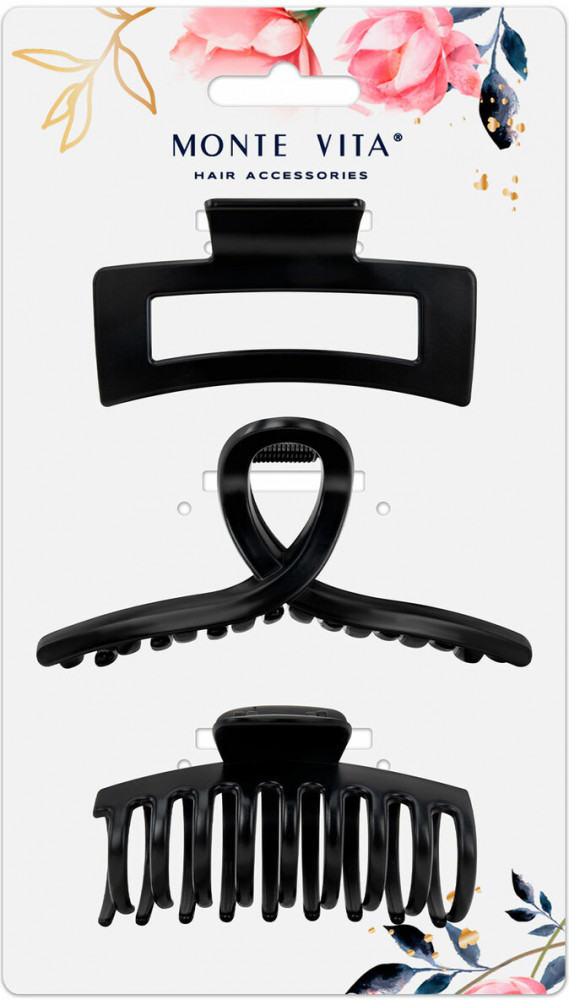 Набор крабов для волос | Monte Vita