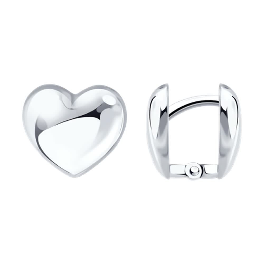 Серьги из серебра | SOKOLOV