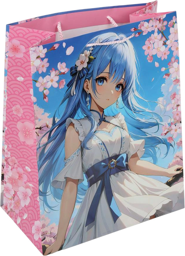 Пакет подарочный «Аниме» | Чудо праздник
