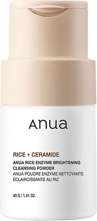 Энзимная пудра для сияния кожи с рисом «Rice Enzyme Brightening Cleansing Powder» | Anua