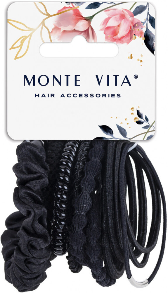 Набор резинок для волос | Monte Vita