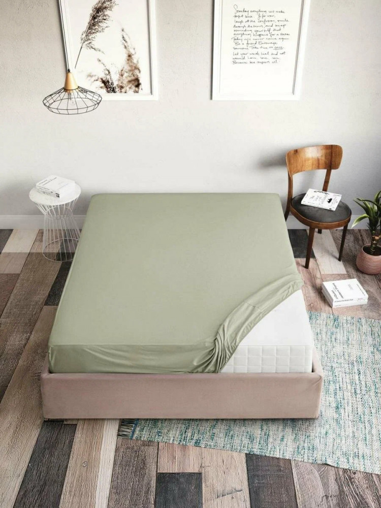 Простыня на резинке «Афея» | Ночь нежна