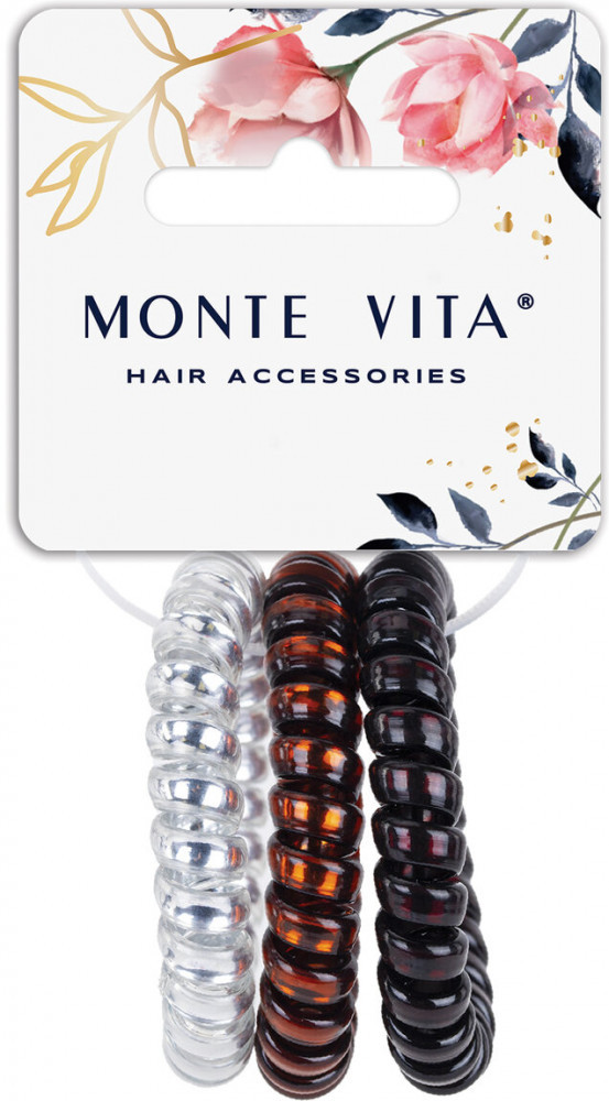 Набор резинок для волос | Monte Vita