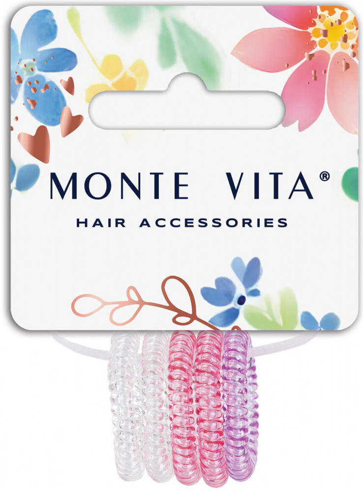 Набор резинок для волос | Monte Vita