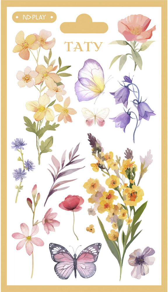 Набор татуировок переводных временных | ND Play