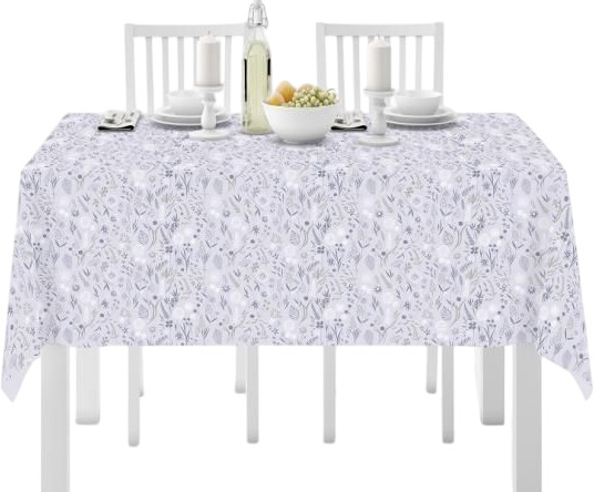 Комплект из скатерти и салфеток «Цветочный букет»