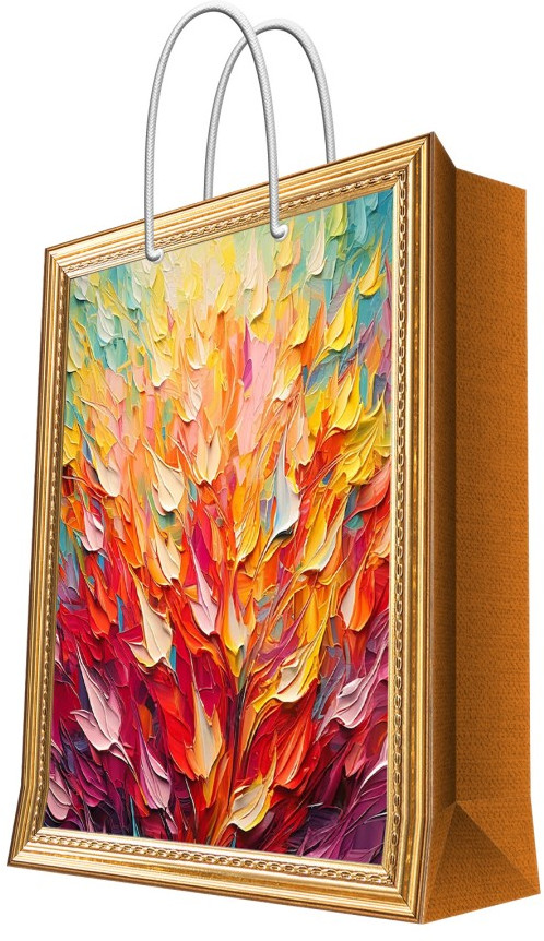 Пакет подарочный «Вернисаж» | Magic Pack