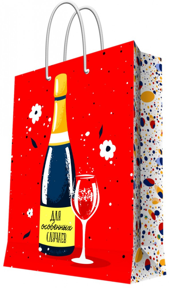 Пакет подарочный «Королева вечеринки» | Magic Pack