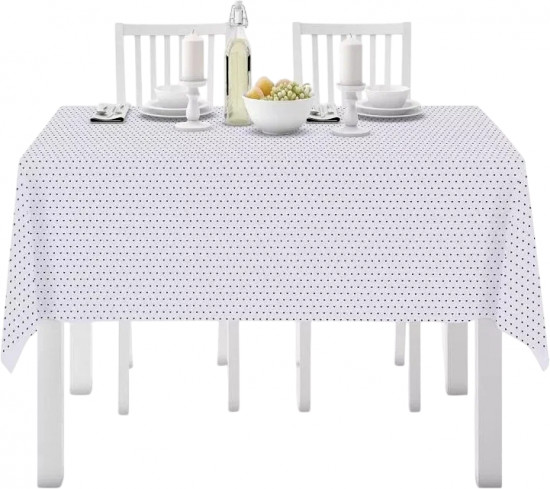 Комплект из скатерти и салфеток «Сердечки»